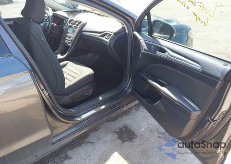 2017 Ford Fusion Se from USA, damaged, VIN 3FA6P0H79HR412250